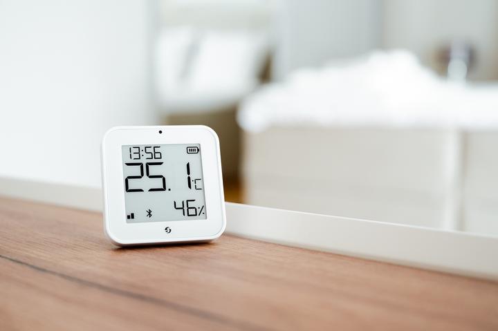 Actual product image Shelly BLU HT Display ZB