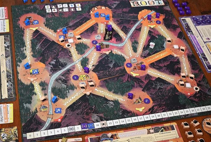 Actual product image Root: The Underworld (English)