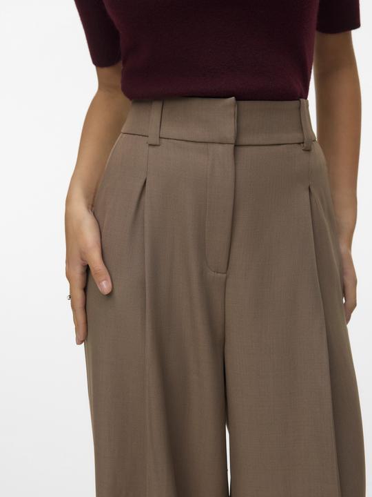 Produktbild Vero Moda VMALESSIA Hohe Taille Hose Hose mit weitem Beinschnitt (42)