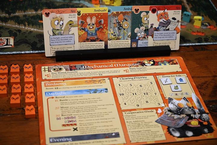 Produktbild Root: The Riverfolk (Englisch, 1 - 6 Spieler)