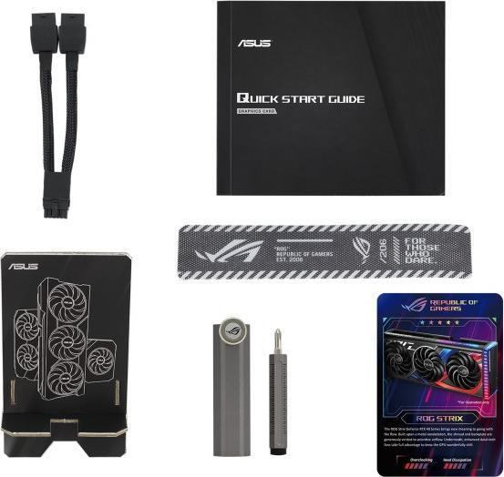 Actual product image ASUS ROG Strix GeForce RTX 4070 SUPER (12 GB)