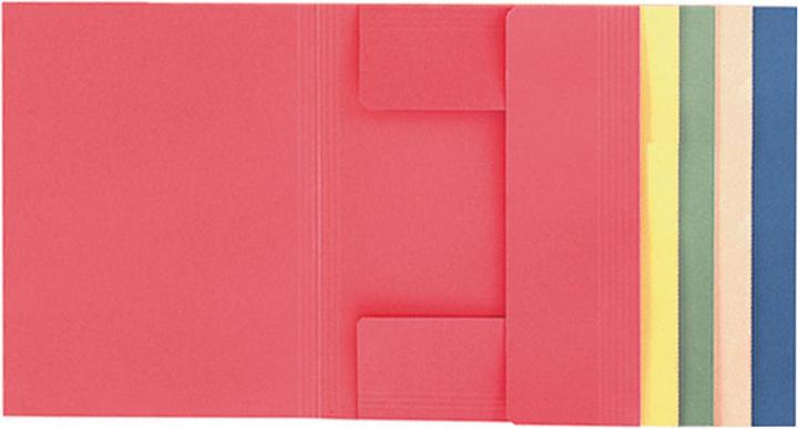 Neutralware Chemise A4 300g/m² carton recyclé jaune (A4, 1x)