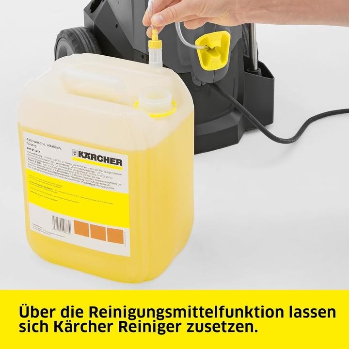 Image du produit Kärcher Hochdruckreiniger HD 5/15 C Plus mit Easy-Pistool, integrierter Tragegriff und klappbarem Lenker