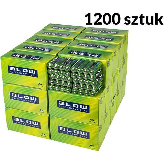 Blow 82-569# Battery super heavy aa r06p (1200 Stk., AA), Batterien + Akkus