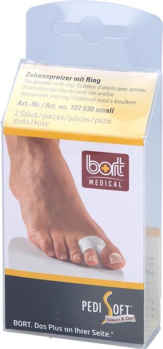 Actual product image Bort Medical Pedi Soft toe spreader with Rin small