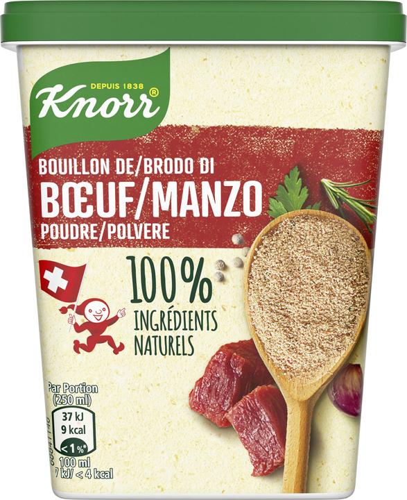 Actual product image Knorr Beef bouillon (230 g)
