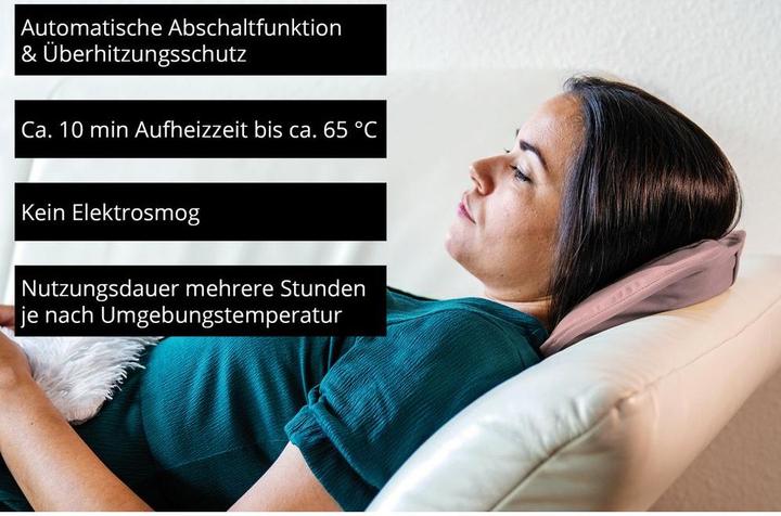 Actual product image Unold 86014 Electric hot water bottle (Electric bed bottle)