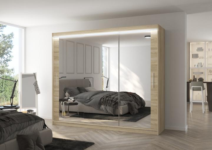 Actual product image ADRK Furniture Chester (250 x 58 x 215 cm)