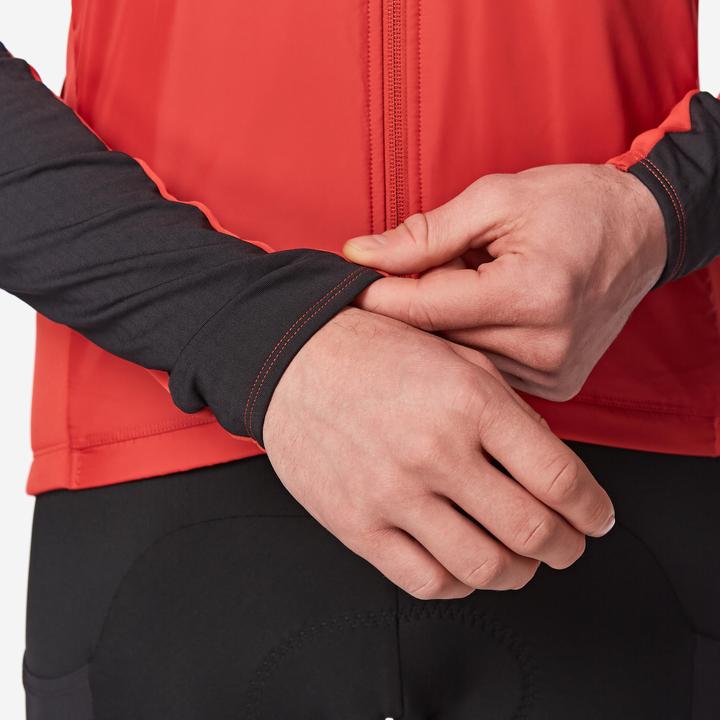 Actual product image Van rysel Radtrikot Rennrad langarm Zwischensaison EDR Herren (L)