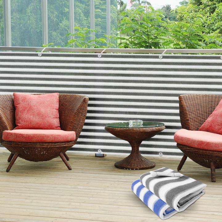 Actual product image Casa Pura Balkonsichtschutz (500 cm)
