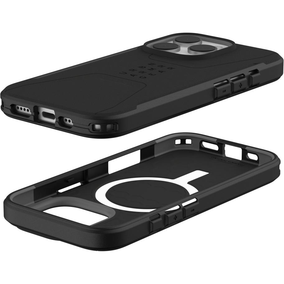 Thumbnail - UAG Civilian Magsafe (Apple iPhone 16 Pro), Smartphone Hülle, Schwarz