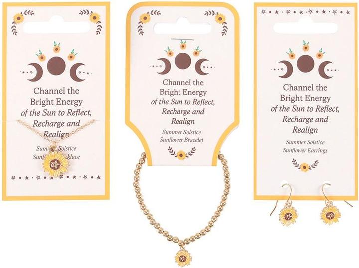 Immagine prodotto Something Different Summer Solstice Set Di Gioielli Misura Confezione 18 (100% materiale sintetico)