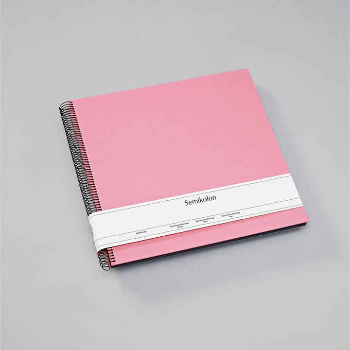 Produktbild Semikolon FOTORINGBUCH 34x32 25bSCHW FLAMINGO (13 x 18 cm, 9 x 13 cm, 10 x 15 cm)