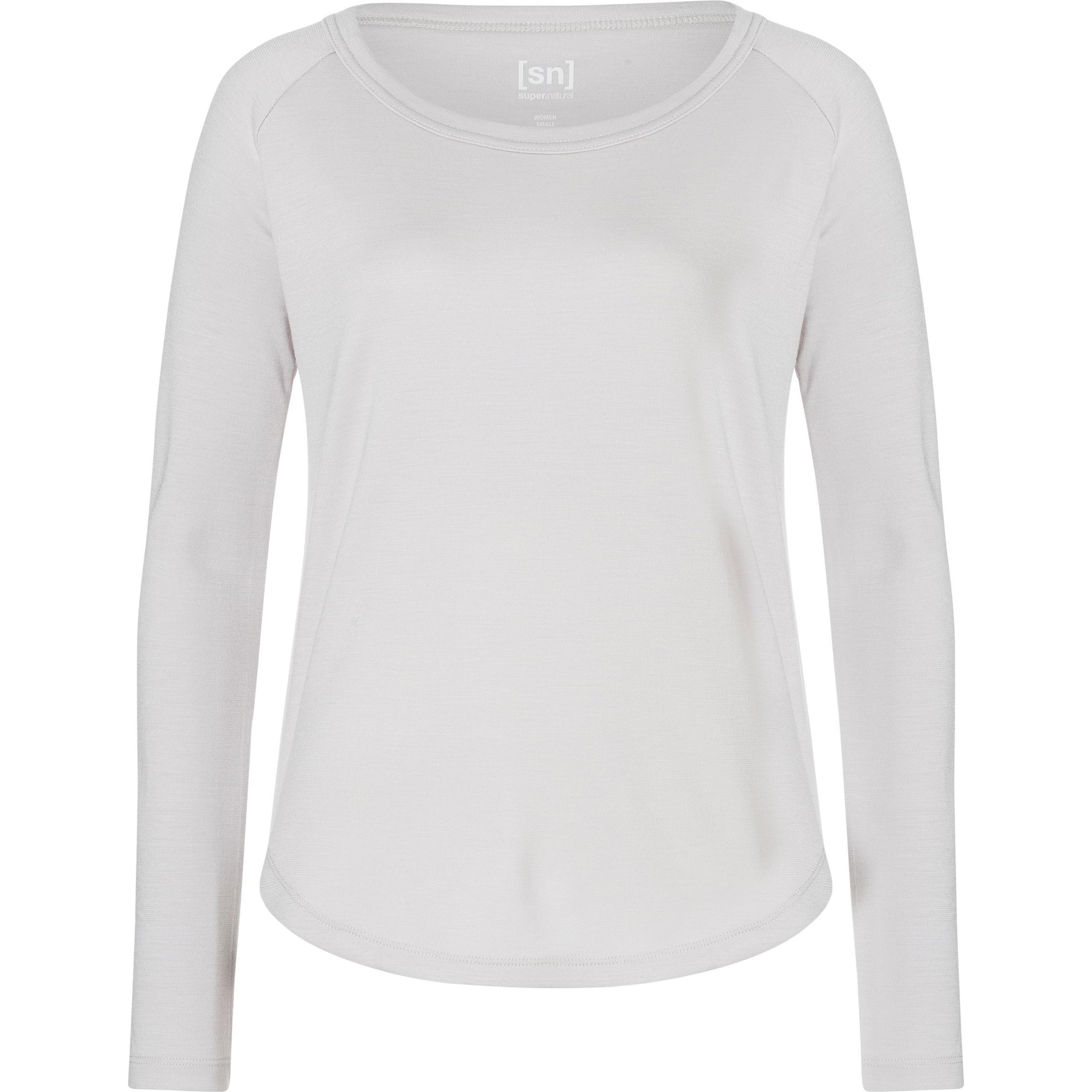 Super Natural, Damen, Pullover, W Everyday Bio Crew, Weiss, (XS)