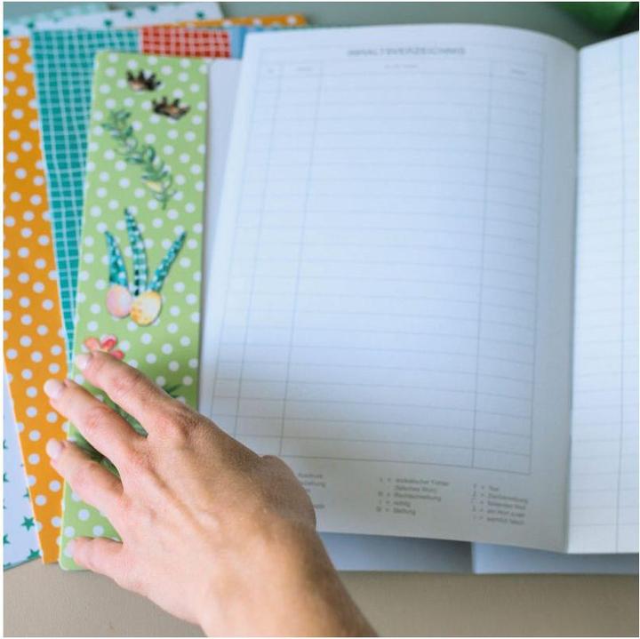 Produktbild Papierdrachen 8er Set Heftumschläge - Weltall + Dinos - Set 3 (A4)