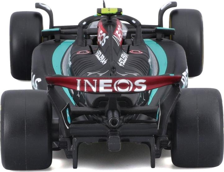 Actual product image Bburago Mercedes-AMG F1 W15 1/43 Hamilton 2024