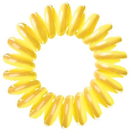 Immagine prodotto Bifull Fascetta per capelli 3 pezzi - giallo (Elastico per capelli)