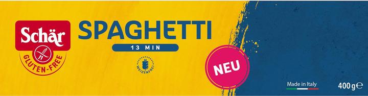 Morga pâtes spaghetti sans gluten (444 g)