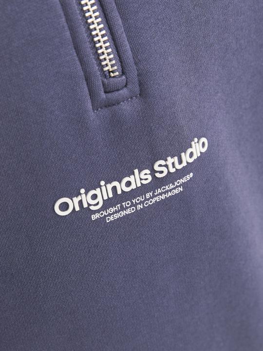 Image du produit Jack & Jones Imprimé Sweatshirt avec fermeture éclair Pour les garçons Sweatshirt avec fermeture éclair (176)