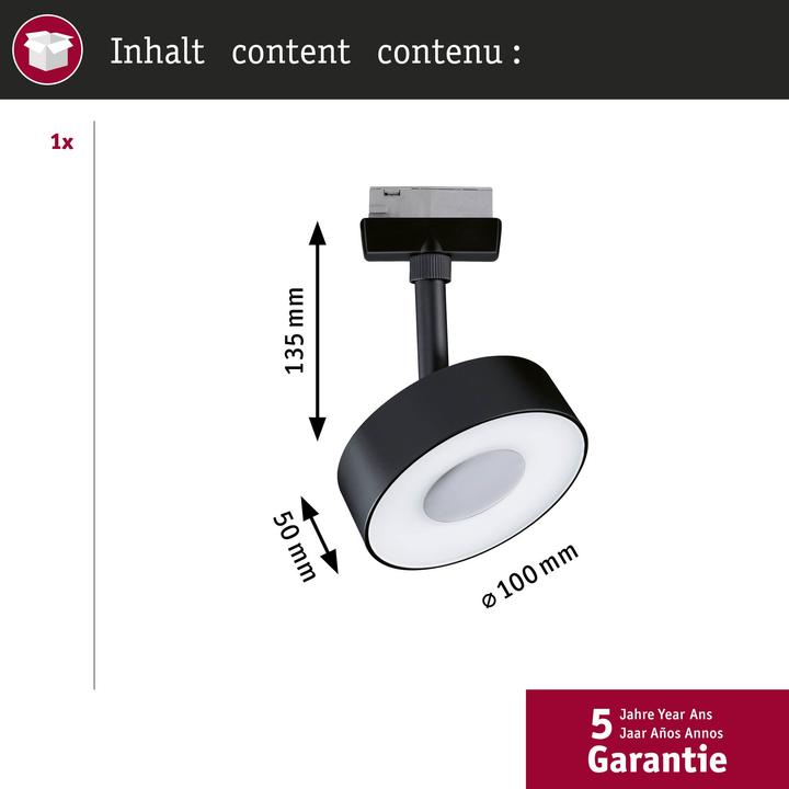 Actual product image Paulmann URail Spot Circle (160 lm)