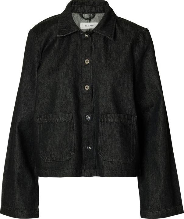 Immagine prodotto Selected Dark Wash Jeanshemd (34)