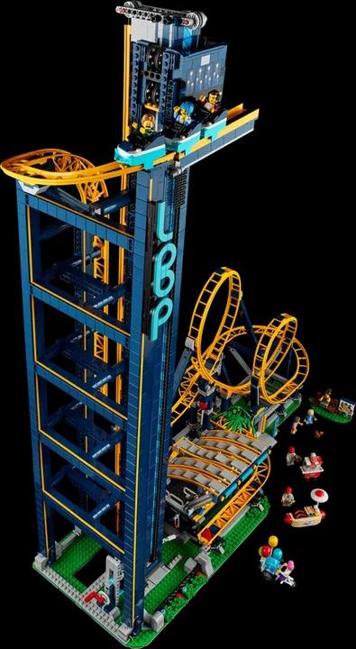 Produktbild LEGO Looping-Achterbahn (10303, LEGO Icons, LEGO Seltene Sets)