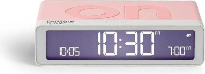 Produktbild Lexon Digitalwecker Flip Classic Pantone