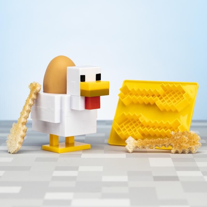 Produktbild Paladone Products Minecraft - Chicken Egg Cup and Toast Cutter BDP (1 x)