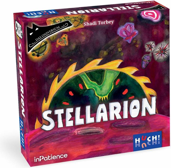 Image du produit Stellarion (Allemand, 1 - 2 Joueur)