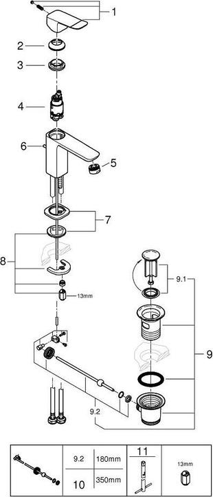 Immagine prodotto Grohe Rubinetto Dado