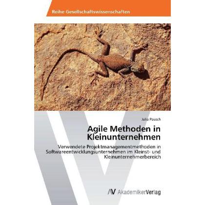 Agile Methoden in Kleinunternehmen, Fachbücher von Julia Pausch