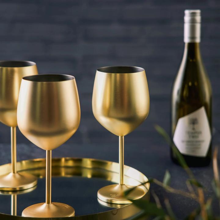 Produktbild Oak & Steel Weingläser (50 cl, 4 Gläser, Weingläser Set)