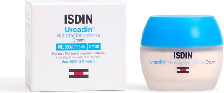 Energy Label Isdin Ureadin Hydration Day Cream SPF20 50ml (Suntan cream, SPF 20, 50 ml)
