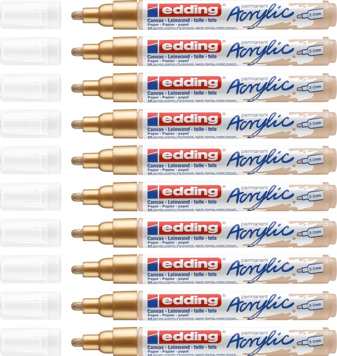 Produktbild Edding Acrylmarker 5100 Medium (Reichgold, 3 mm, 1 x)