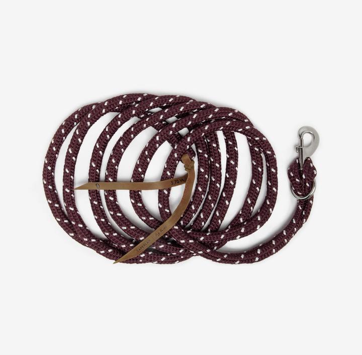 Image du produit Caperlan Longe éthologique 3M70 cheval et poney - Bordeaux