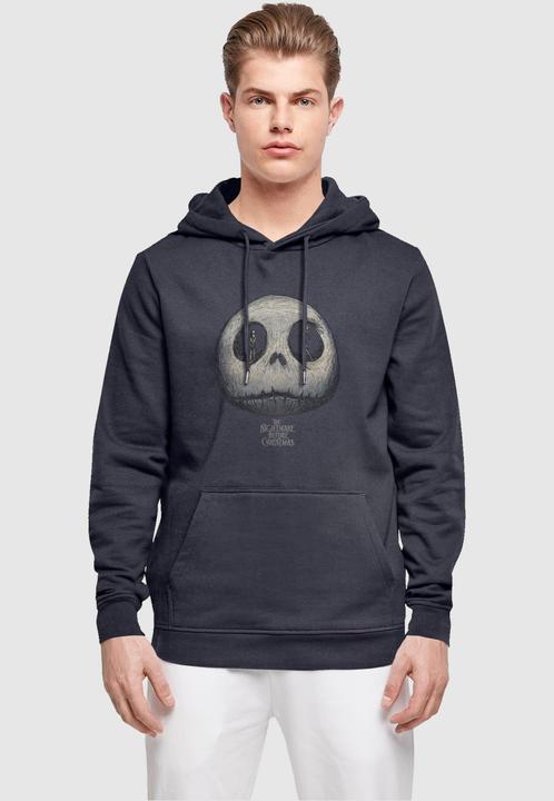Produktbild Absolute Cult The Nightmare Before Christmas - Jacks Eyes Basic Hoody - 116765 (L)