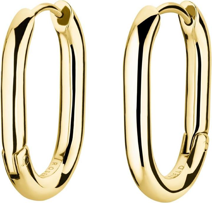 Image du produit Rosefield Nüvi pozlacené nüšuÅnice kruhy Essentials JEOLG-J567/JEOSG-J569 - Dimensions : 1.4 x