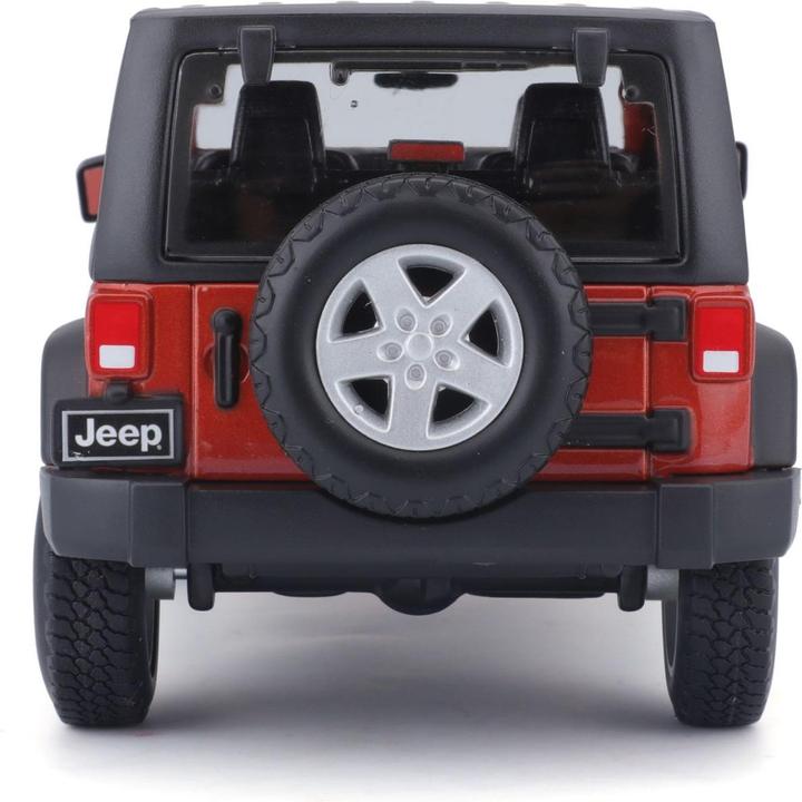 Produktbild Maisto Jeep Wrangler Unlimited 2015 1/24 orange