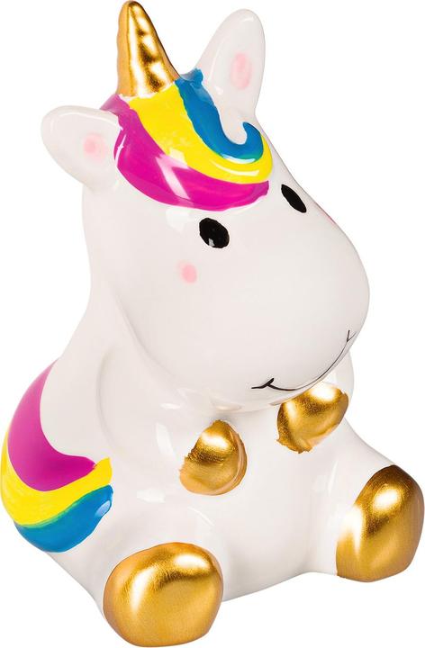 Image du produit Idena Tirelire en céramique Licorne 10,2x8,8x14,3cm
