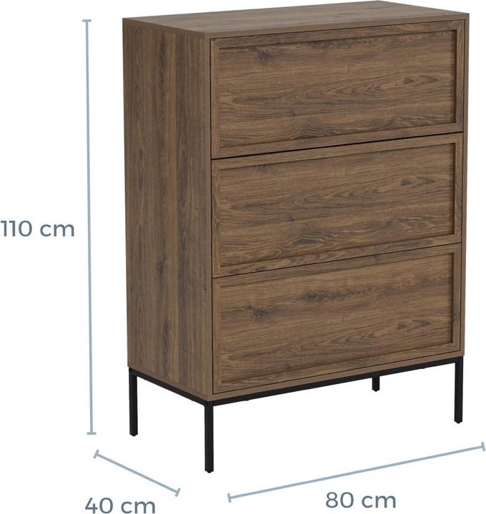 Image du produit AC Design Palmdale (80 x 40 x 110 cm)