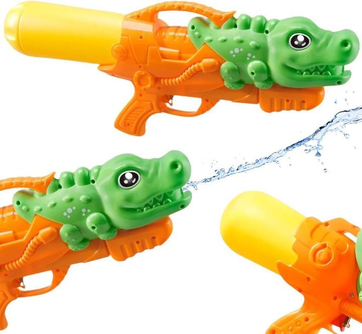 Maksik Crocodile MIX Wasserpistole (Tank Integrated)