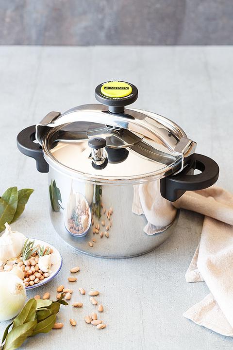 Produktbild Monix M530005 (Dampfkochtopf, Kochtopf, Edelstahl, 24 x 35 cm)