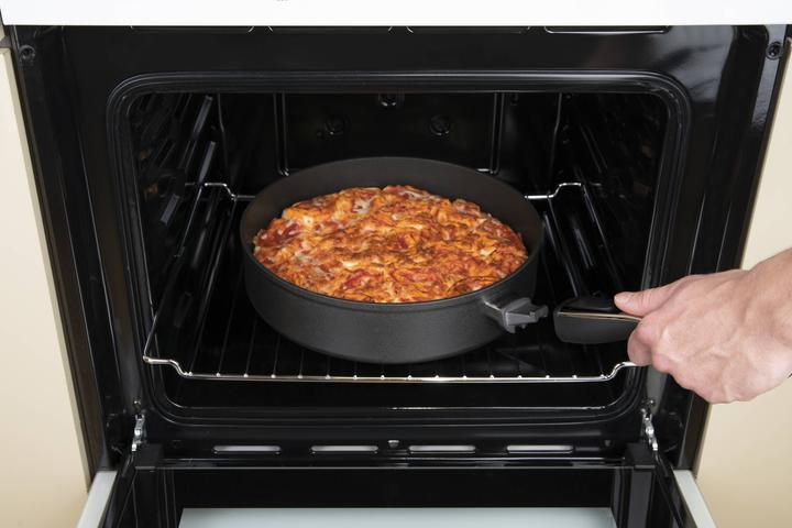 Productafbeelding Genius Cera Plasma hoge rand pan 28cm bk 2 stuks (Braadpan + kasserol)