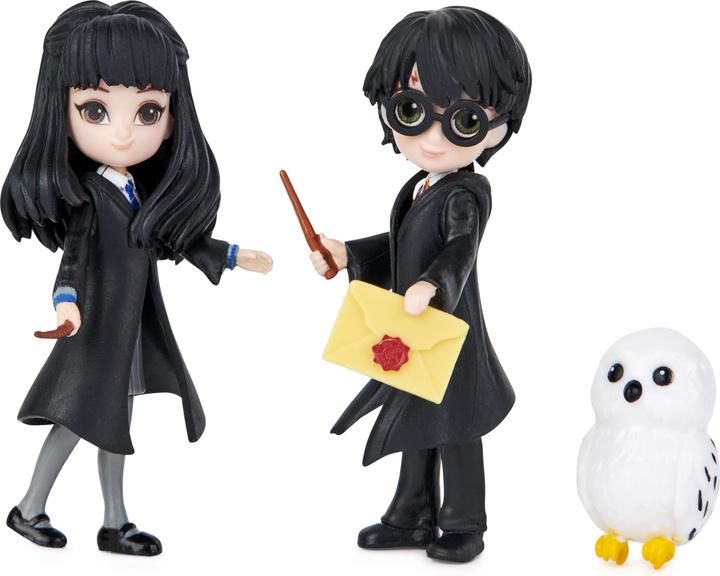 Immagine prodotto Spin Master Set di 3 figure di Harry con Cho e Hedwig