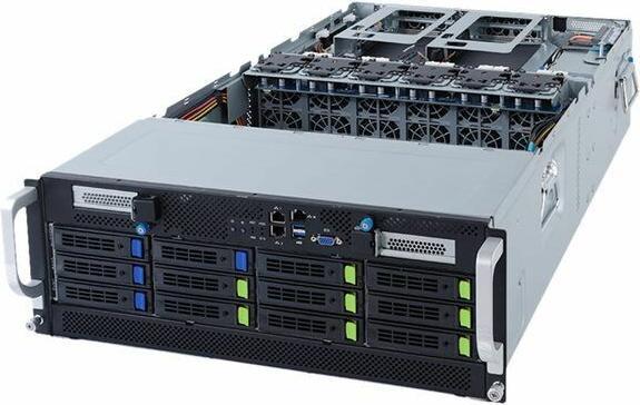 Actual product image Gigabyte INTEL CTOBUILD G492-HA0 4U 2CPU