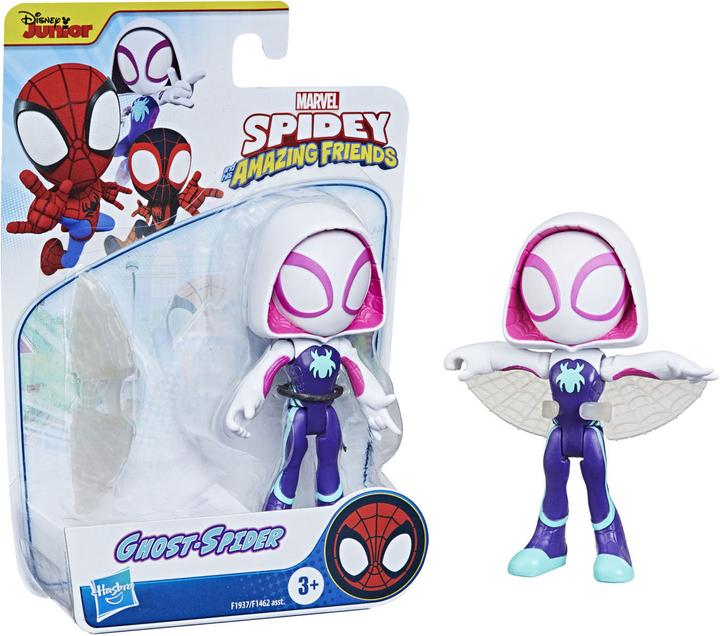 Produktbild Hasbro Spidey & Amazing Friends Heldenfigur - Ghost Spidey
