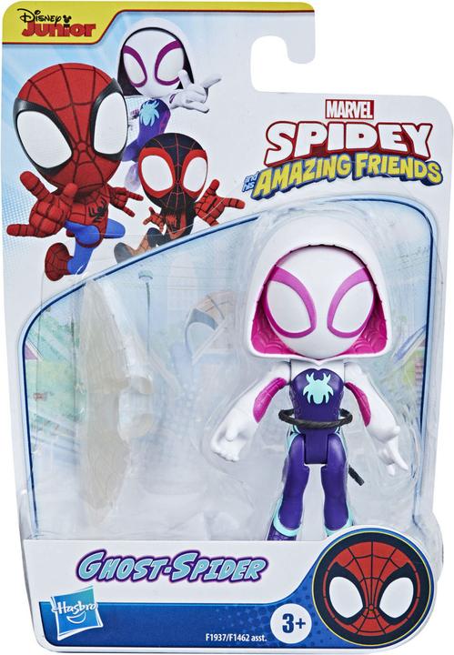 Produktbild Hasbro Spidey & Amazing Friends Heldenfigur - Ghost Spidey