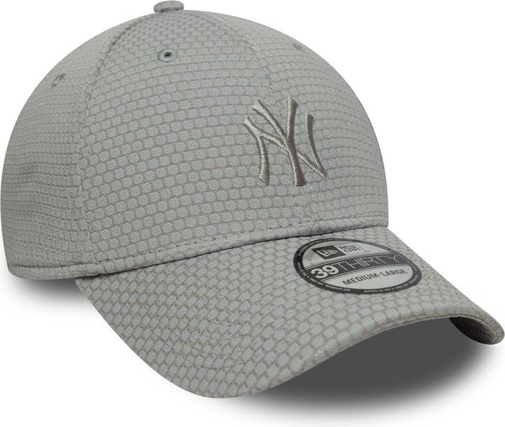 Produktbild New Era 39Thirty Stretch Cap - New York Yankees grau - M/L