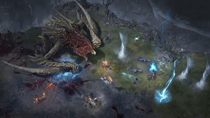 Actual product image Activision Diablo 4 PS-5 (PS5, DE)