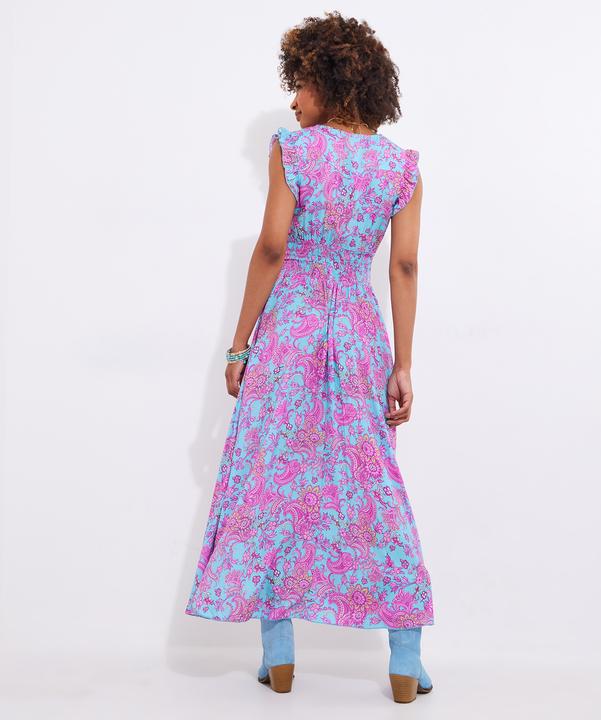 Immagine prodotto Joe Browns PETITE Paisley Shirred Maxi Dress (46)